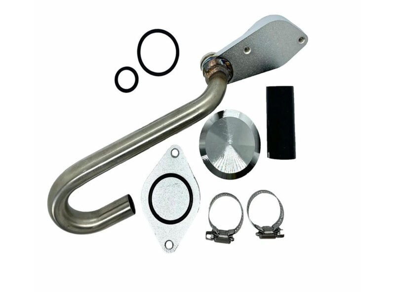 Ford Powerstroke 6.0L - EGR & Cooler Delete Kit w/ Up-pipe (2003-2007)