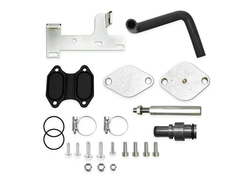 Ram 2500/3500 Cummins - EGR & Cooler Delete Kit (2010-2022)