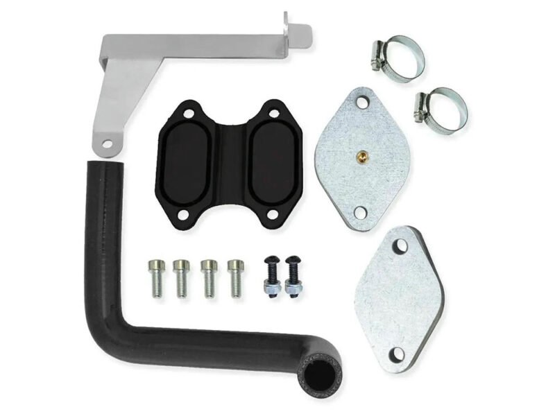 Ram 2500/3500 Cummins - EGR & Cooler Delete Kit (2007.5-2009)