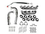 Ford Powerstroke 6.4L - Exhaust Manifold Kit w/ Up-pipe (2008-2010)