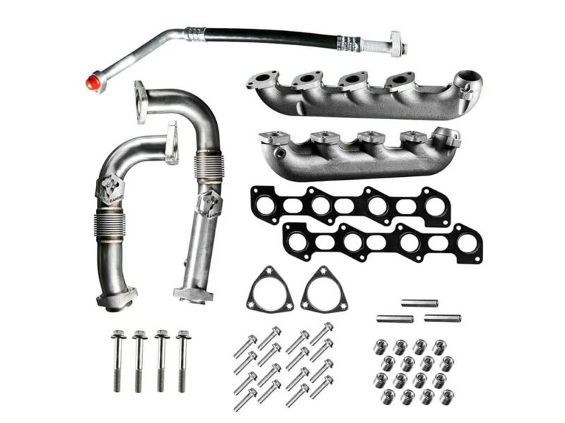 Ford Powerstroke 6.4L - Exhaust Manifold Kit w/ Up-pipe (2008-2010)