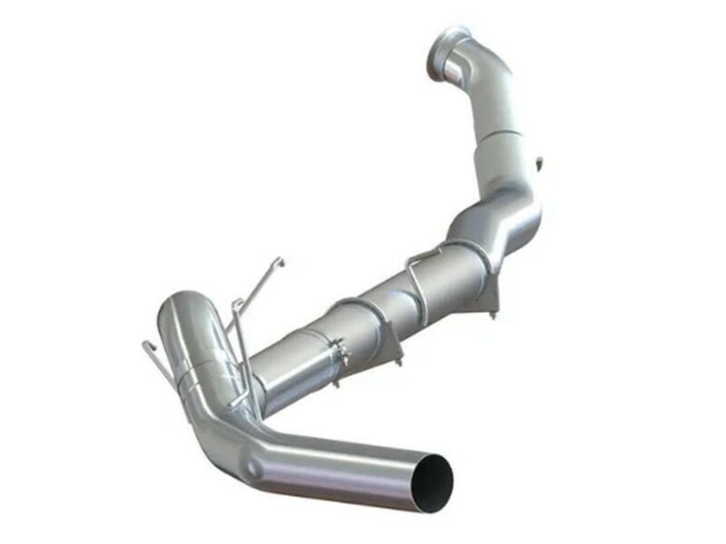 Ram Cummins 6.7L - Turbo Back Race Exhaust w/o Muffler (2007.5-2012)