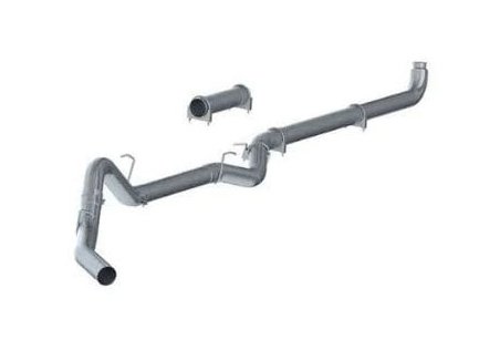 GM Duramax LMM - 4" Downpipe Back Exhaust (2007.5-2010)