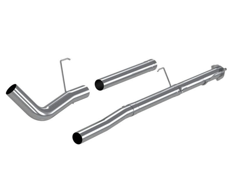 Ram 6.7L Cab & Chassis Stainless Steel - Cat & DPF Delete Pipe (2013-2021)