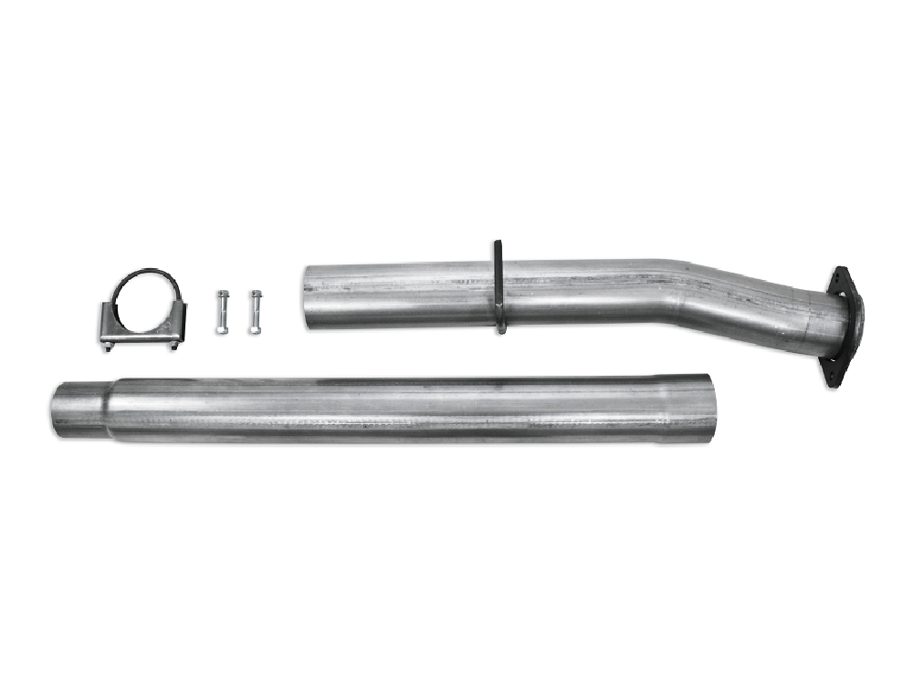 Ford Powerstroke 6.4L - Cat & DPF Delete Pipe (2008-2010)