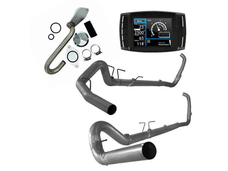 Ford Powerstroke 6.0L - Kit de suppression DPF/DEF/EGR tout-en-un (2003-2007)