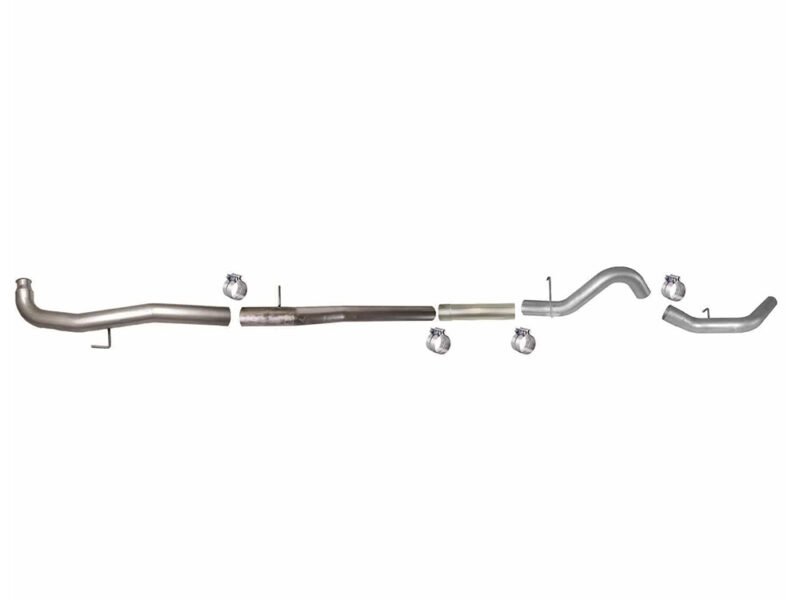 GM Duramax 6.6L - Scarico da gara Downpipe-Back (2011-2015)