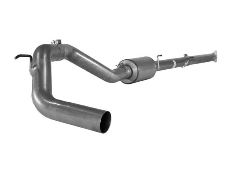 Nissan Cummins 5.0L - Scarico da corsa Downpipe-Back con silenziatore (2016-2018)