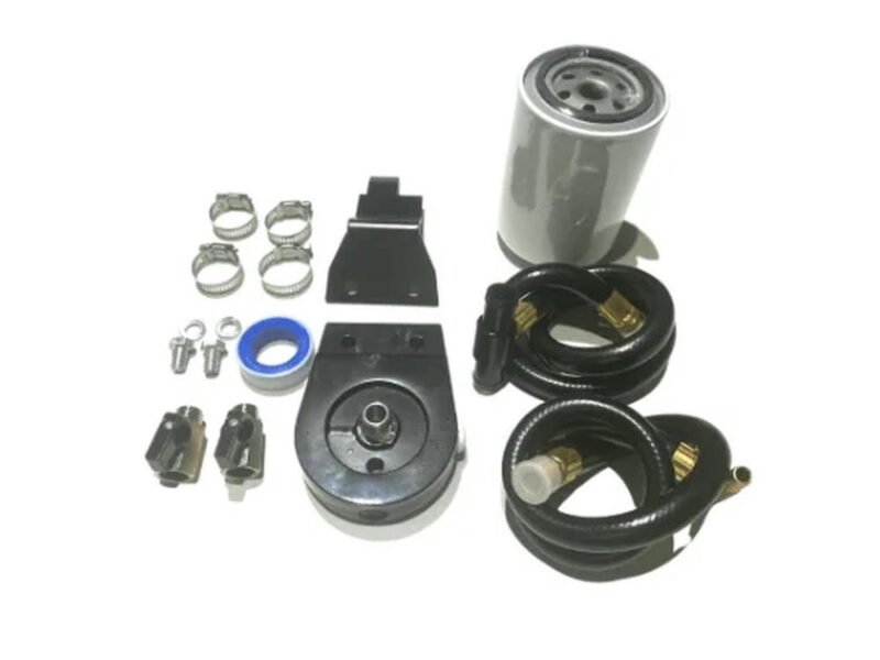 Ford Powerstroke 6.0L - Sistema di filtraggio del liquido di raffreddamento (2003-2007)