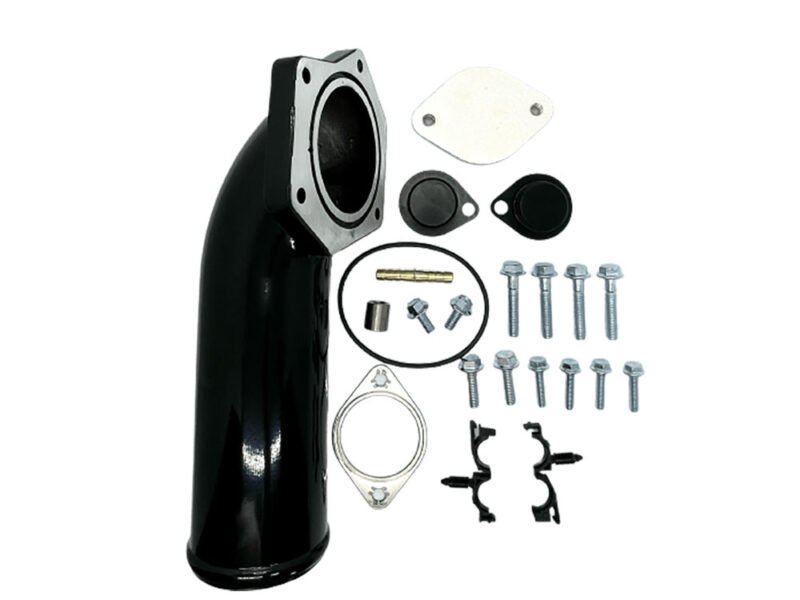 thumbnail image 2 of Mishimoto Ford 6.4L Powerstroke Replacement Radiator 2008-2010 - R6375-V2 R6375-V2 2 of 11