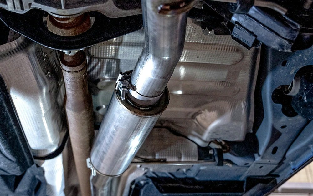 How to Install a Downpipe Back Exhaust System