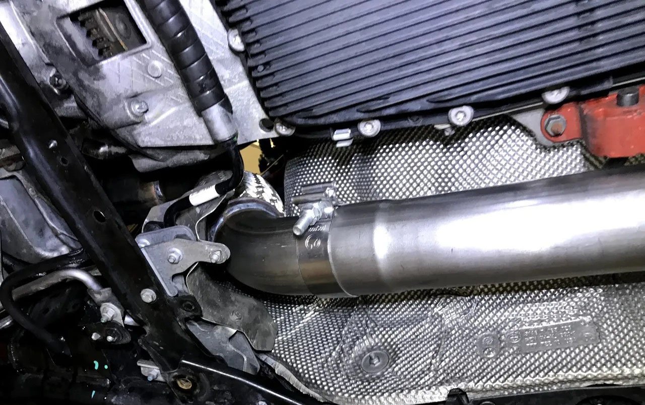 How to Install Cat & DPF Delete Race Pipes