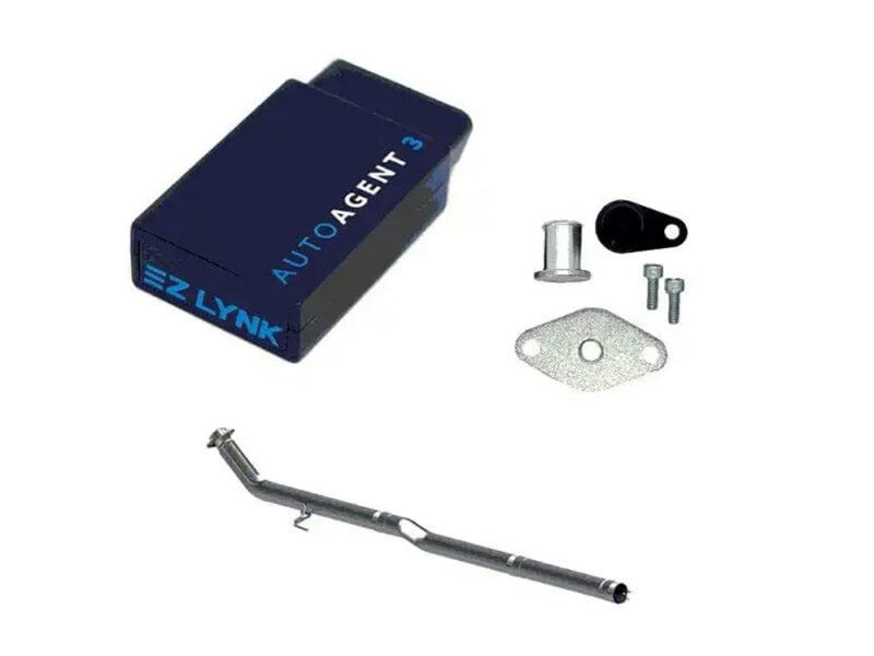 Ford Powerstroke 3.0L - All-In-One Delete Kit w/ Delete Pipe (2018-2020)