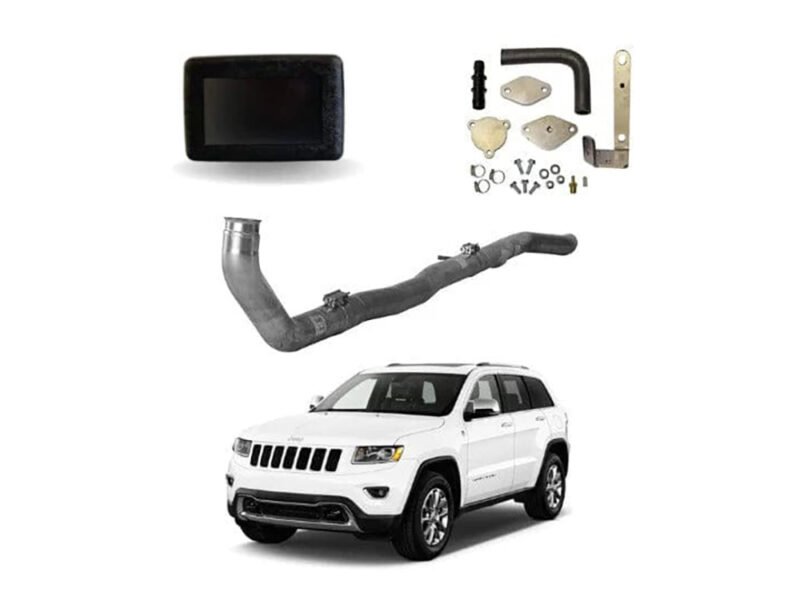 Jeep Grand Cherokee EcoDiesel 3.0L - Kit di eliminazione DPF/DEF/EGR tutto in uno (2014-2017)